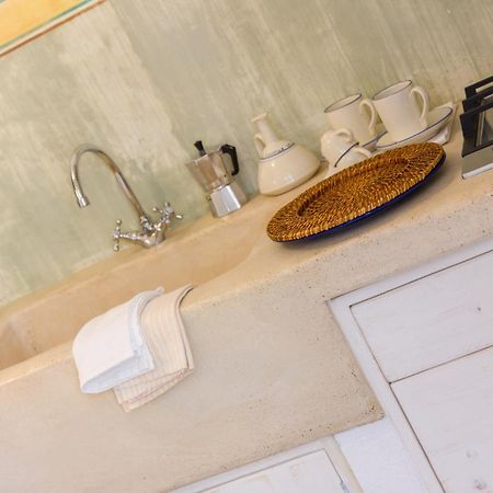 Bed and Breakfast Il Cortile Dei Nonni Morciano di Leuca Exterior foto