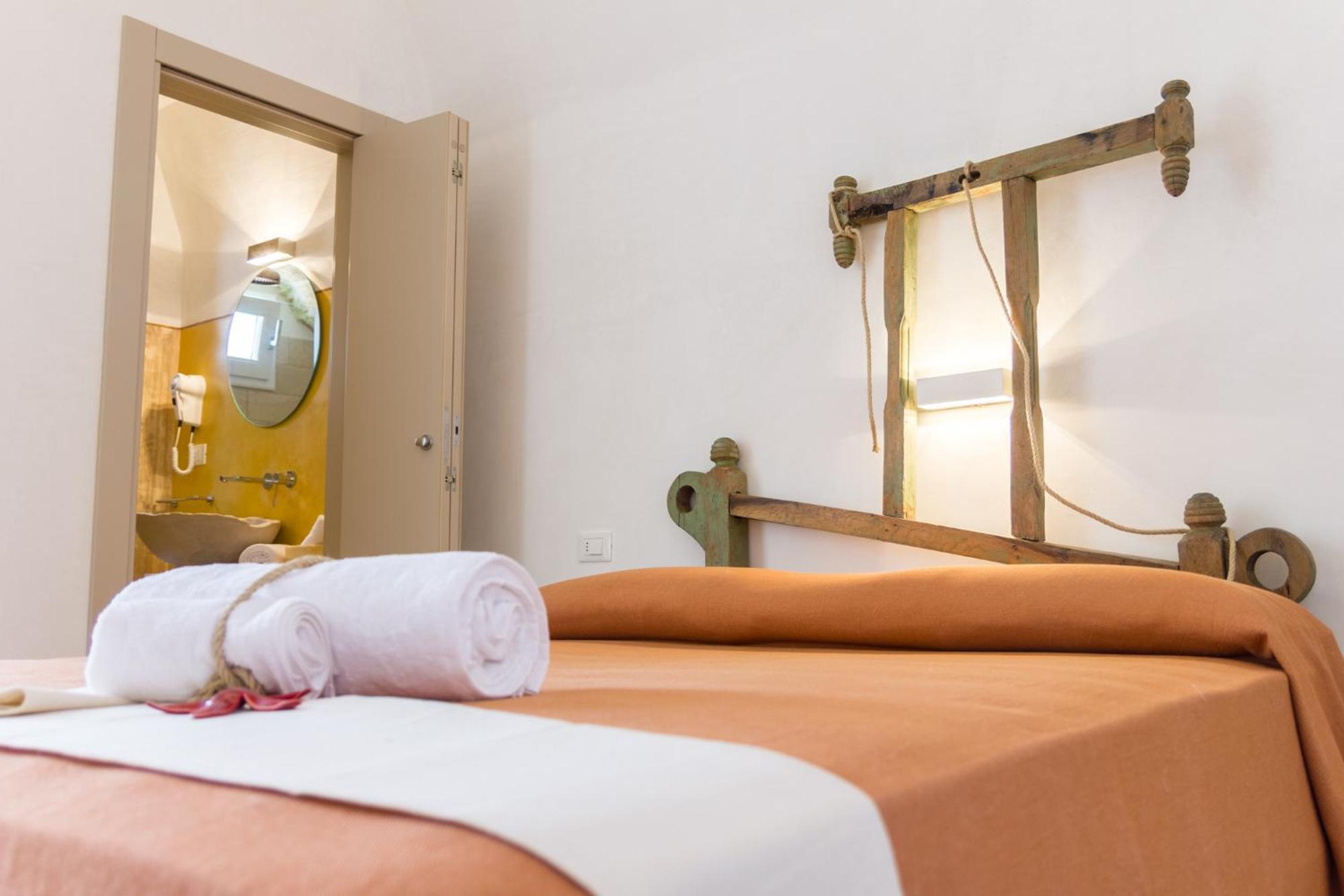Bed and Breakfast Il Cortile Dei Nonni Morciano di Leuca Exterior foto