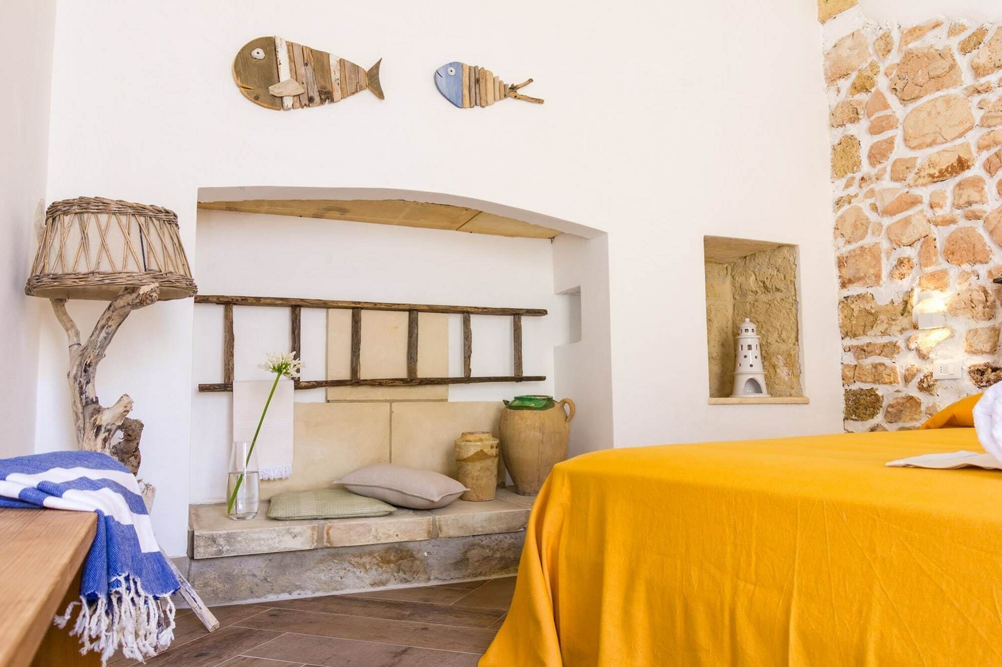 Bed and Breakfast Il Cortile Dei Nonni Morciano di Leuca Exterior foto