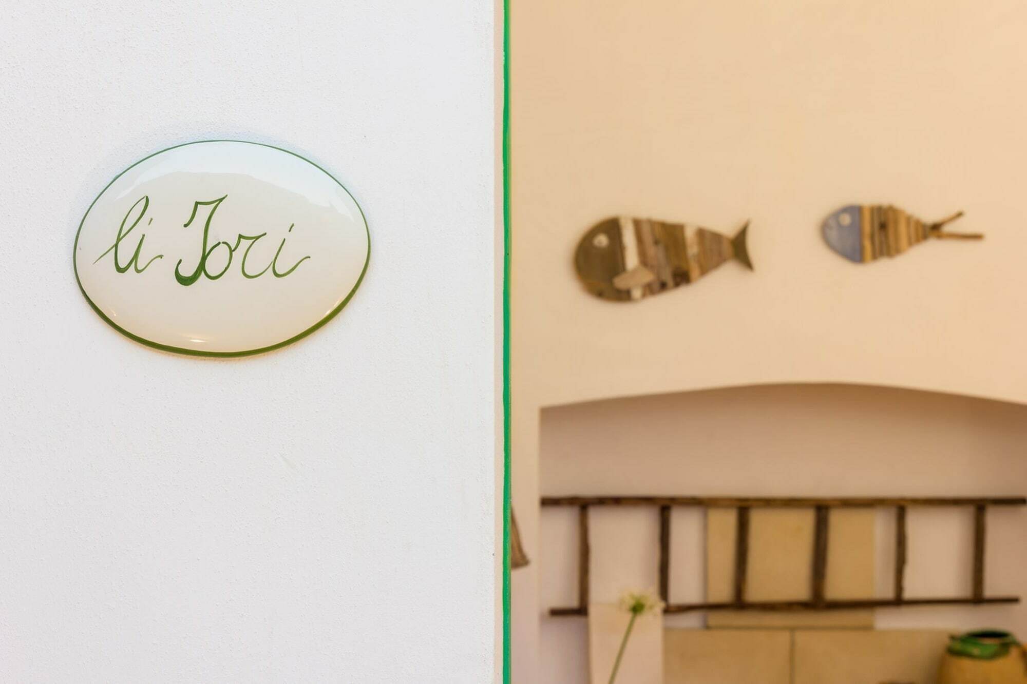 Bed and Breakfast Il Cortile Dei Nonni Morciano di Leuca Exterior foto