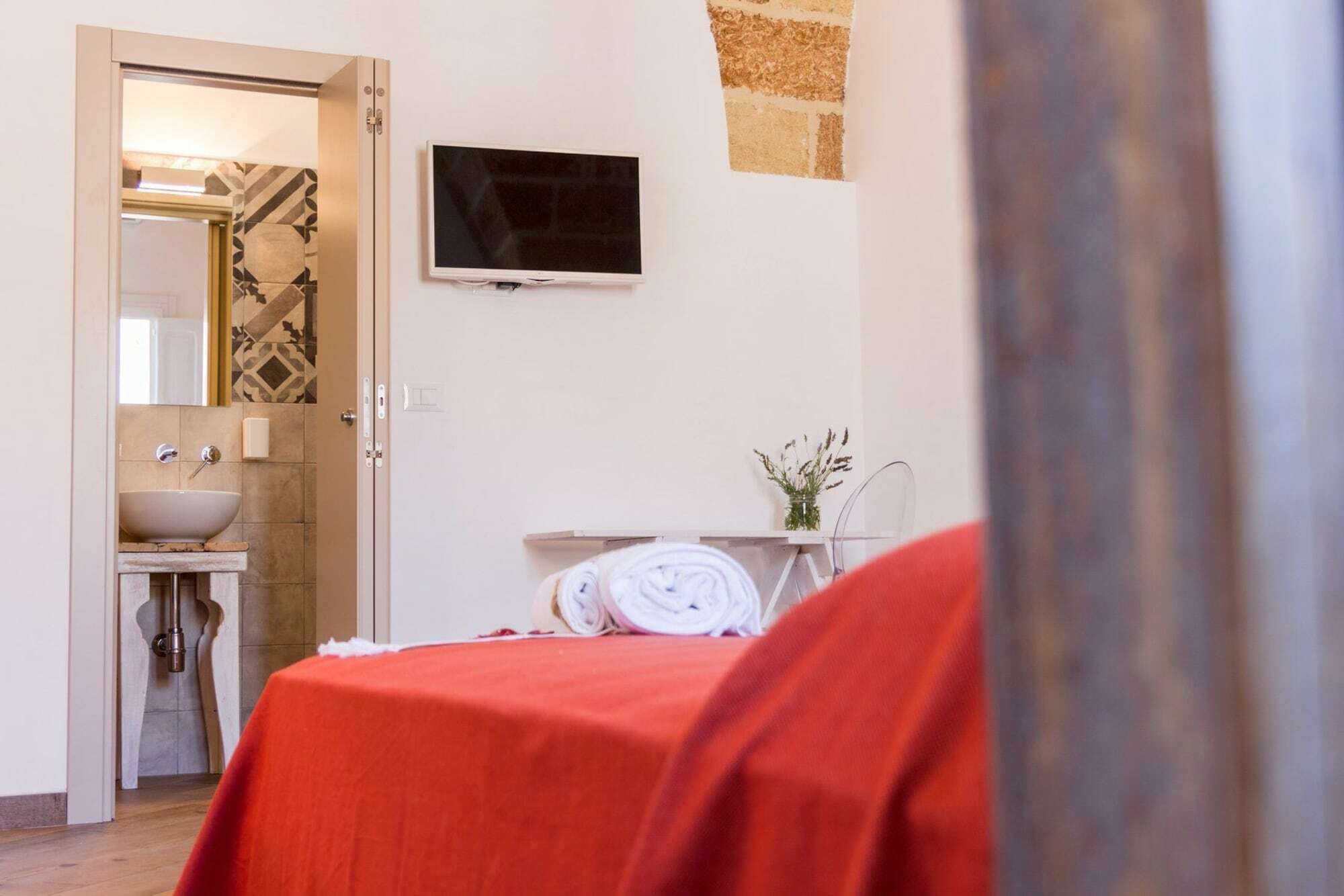 Bed and Breakfast Il Cortile Dei Nonni Morciano di Leuca Exterior foto