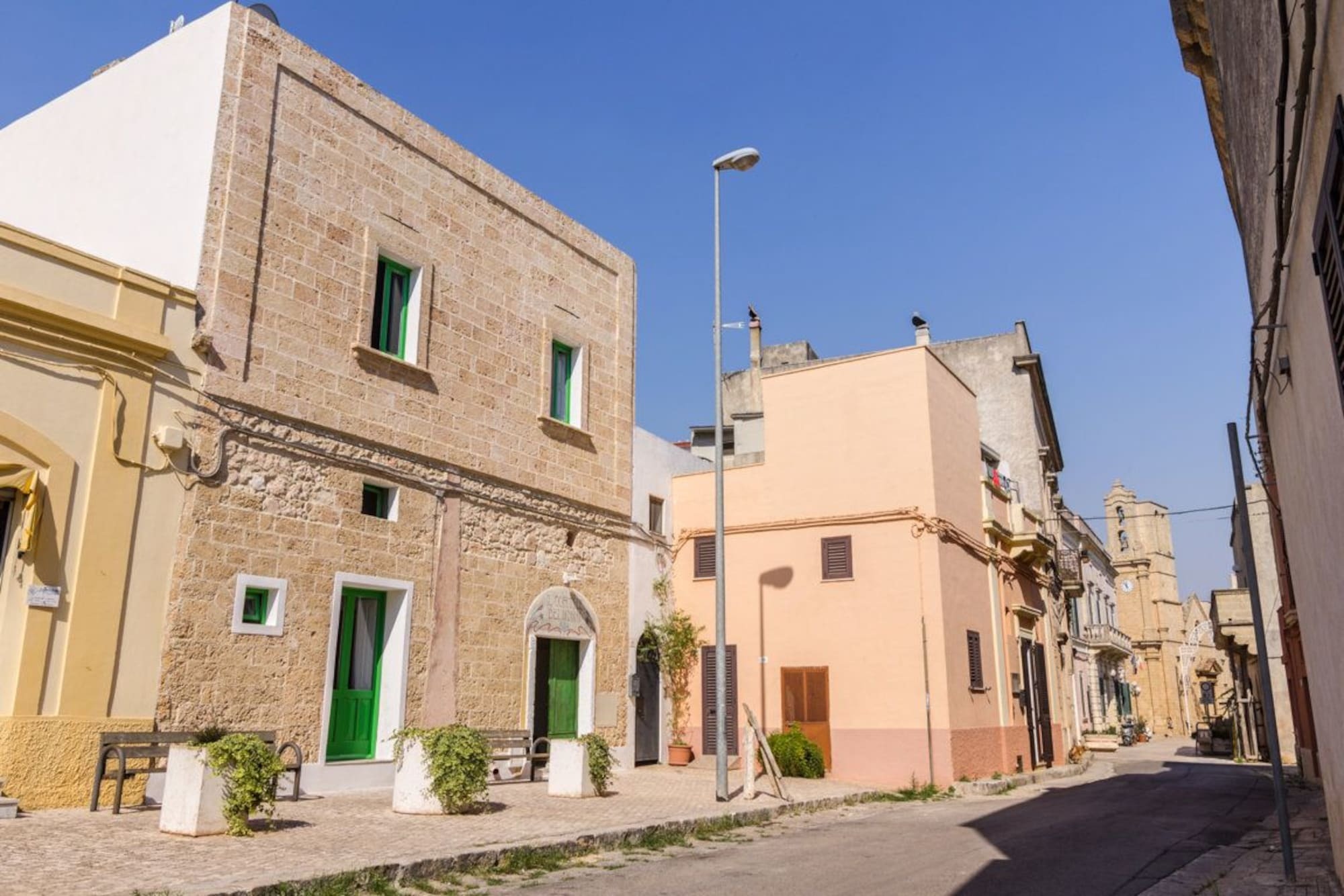 Bed and Breakfast Il Cortile Dei Nonni Morciano di Leuca Exterior foto