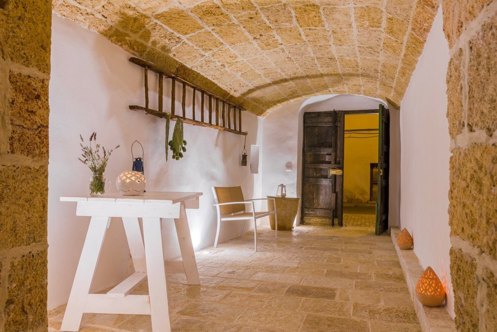 Bed and Breakfast Il Cortile Dei Nonni Morciano di Leuca Exterior foto