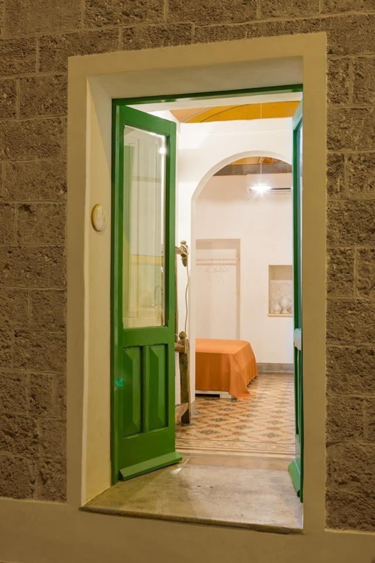 Bed and Breakfast Il Cortile Dei Nonni Morciano di Leuca Exterior foto