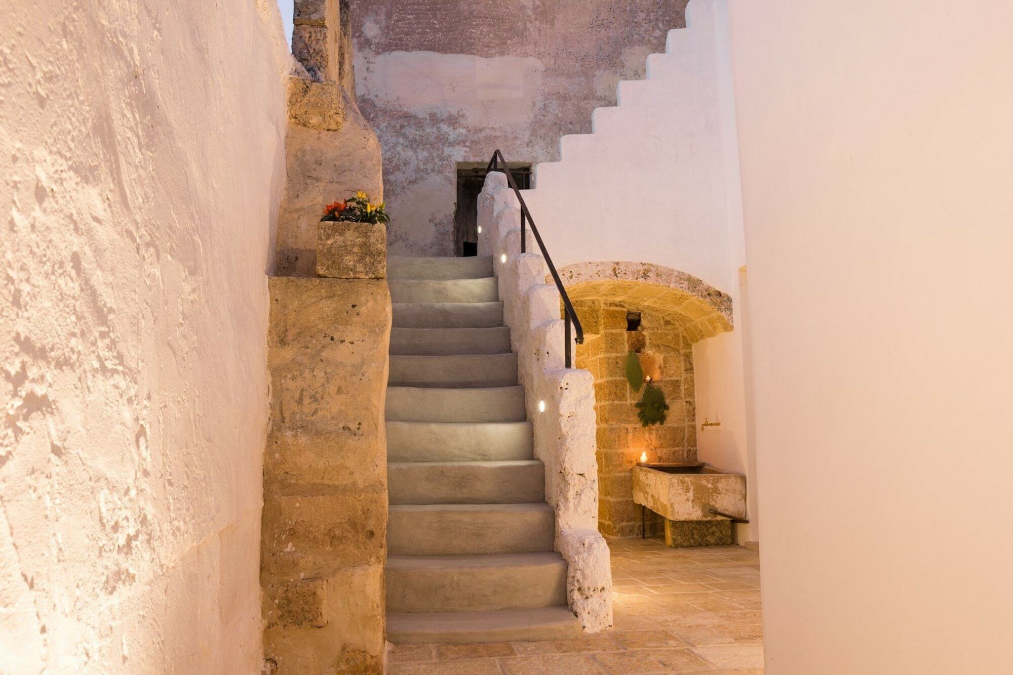 Bed and Breakfast Il Cortile Dei Nonni Morciano di Leuca Exterior foto