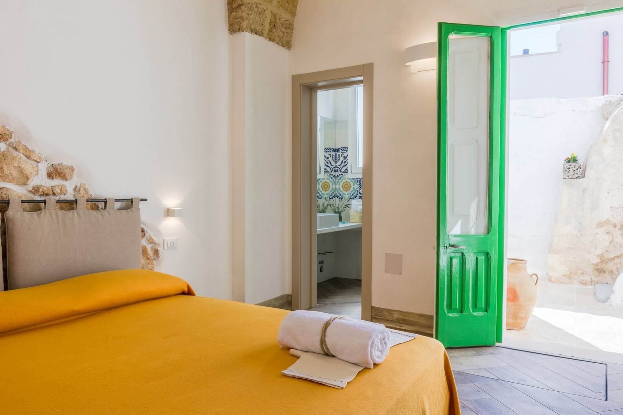 Bed and Breakfast Il Cortile Dei Nonni Morciano di Leuca Exterior foto