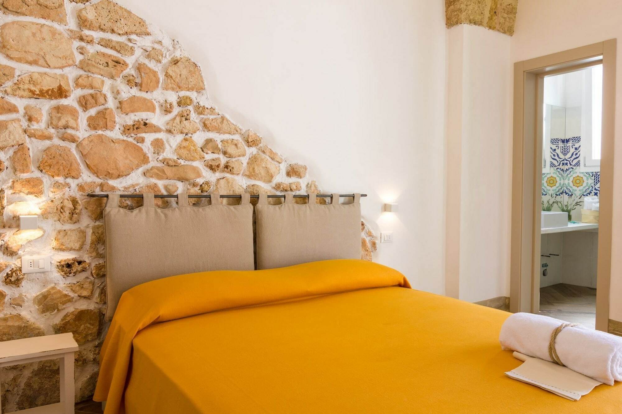 Bed and Breakfast Il Cortile Dei Nonni Morciano di Leuca Exterior foto