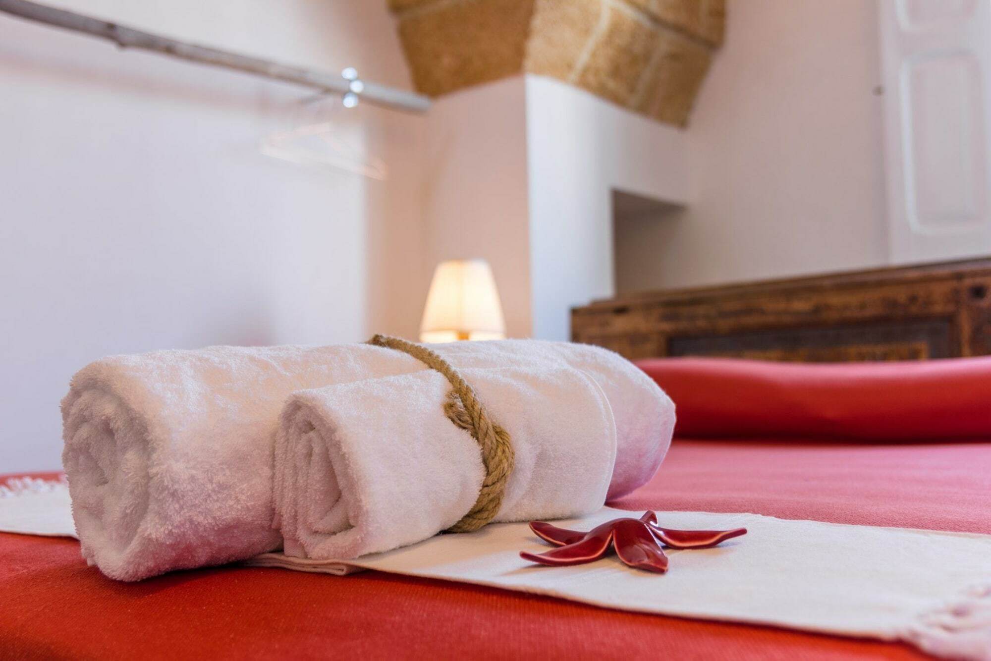 Bed and Breakfast Il Cortile Dei Nonni Morciano di Leuca Exterior foto