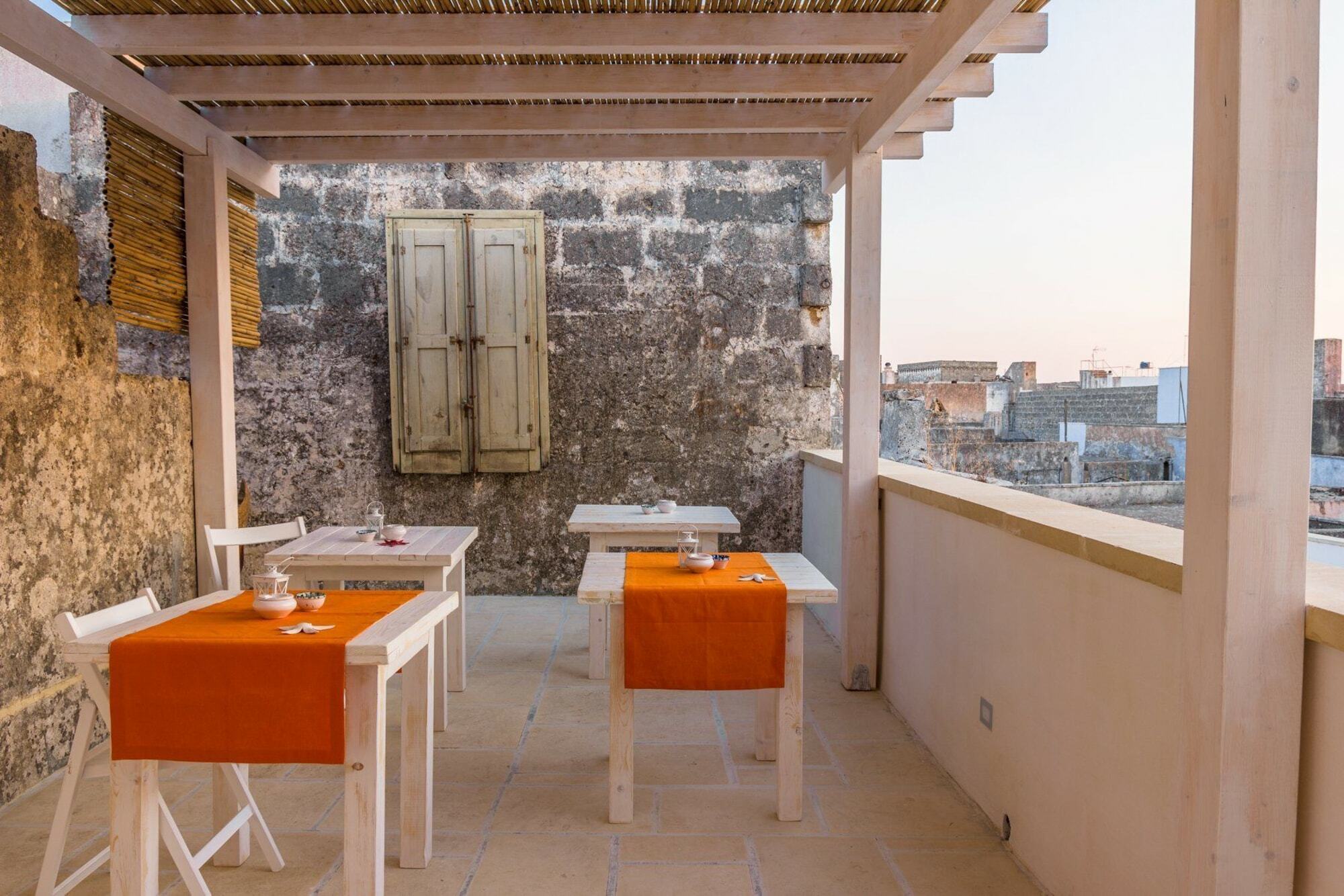 Bed and Breakfast Il Cortile Dei Nonni Morciano di Leuca Exterior foto