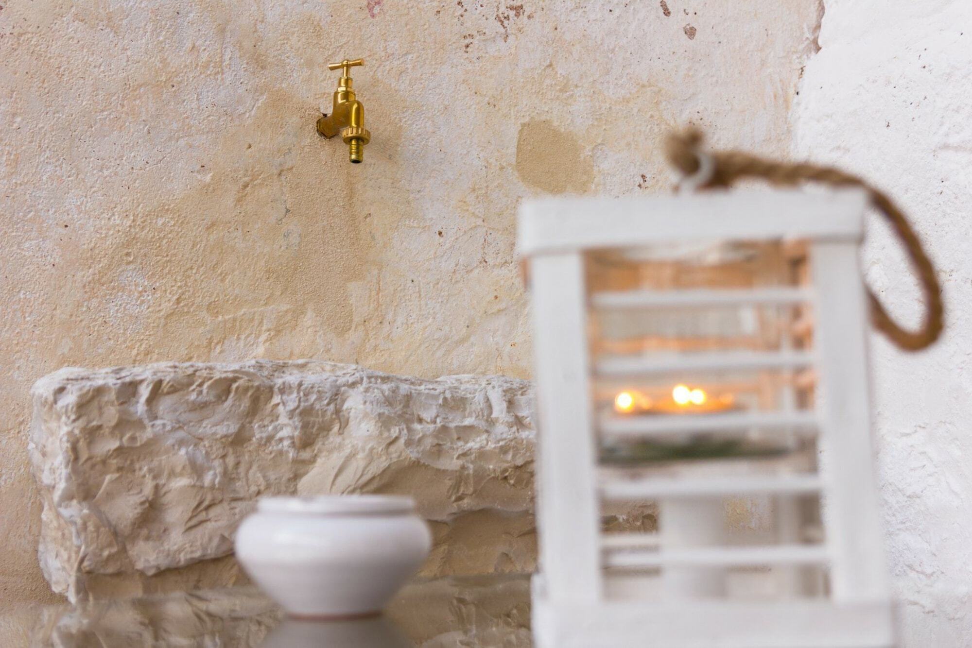 Bed and Breakfast Il Cortile Dei Nonni Morciano di Leuca Exterior foto